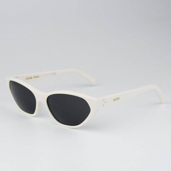 NEW Celine CL40251U 25A White Grey Cat Eye Women Sunglasses CL 40251U main image 2